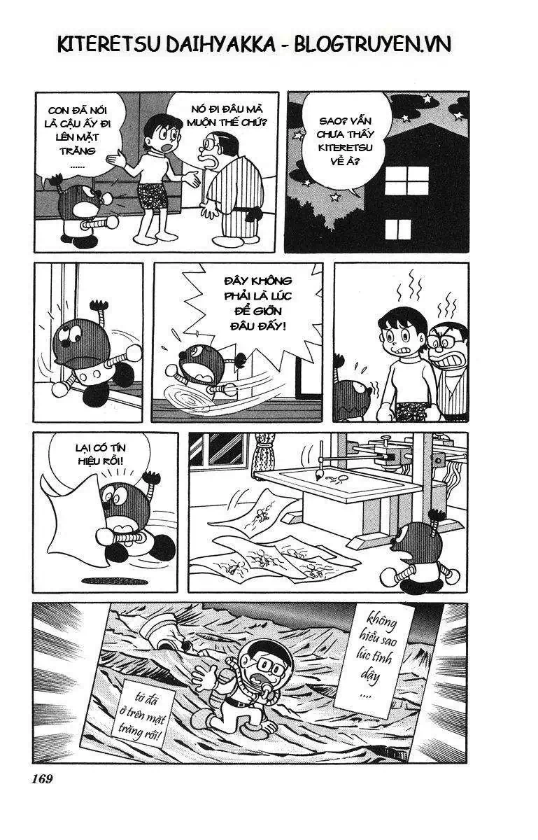 Truyện Tranh Cuốn Từ Điển Kỳ Bí - Kiteretsu Daihyakka trang 4