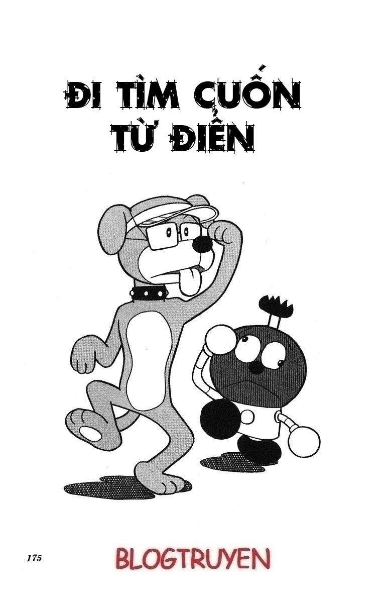 Truyện Tranh Cuốn Từ Điển Kỳ Bí - Kiteretsu Daihyakka trang 4