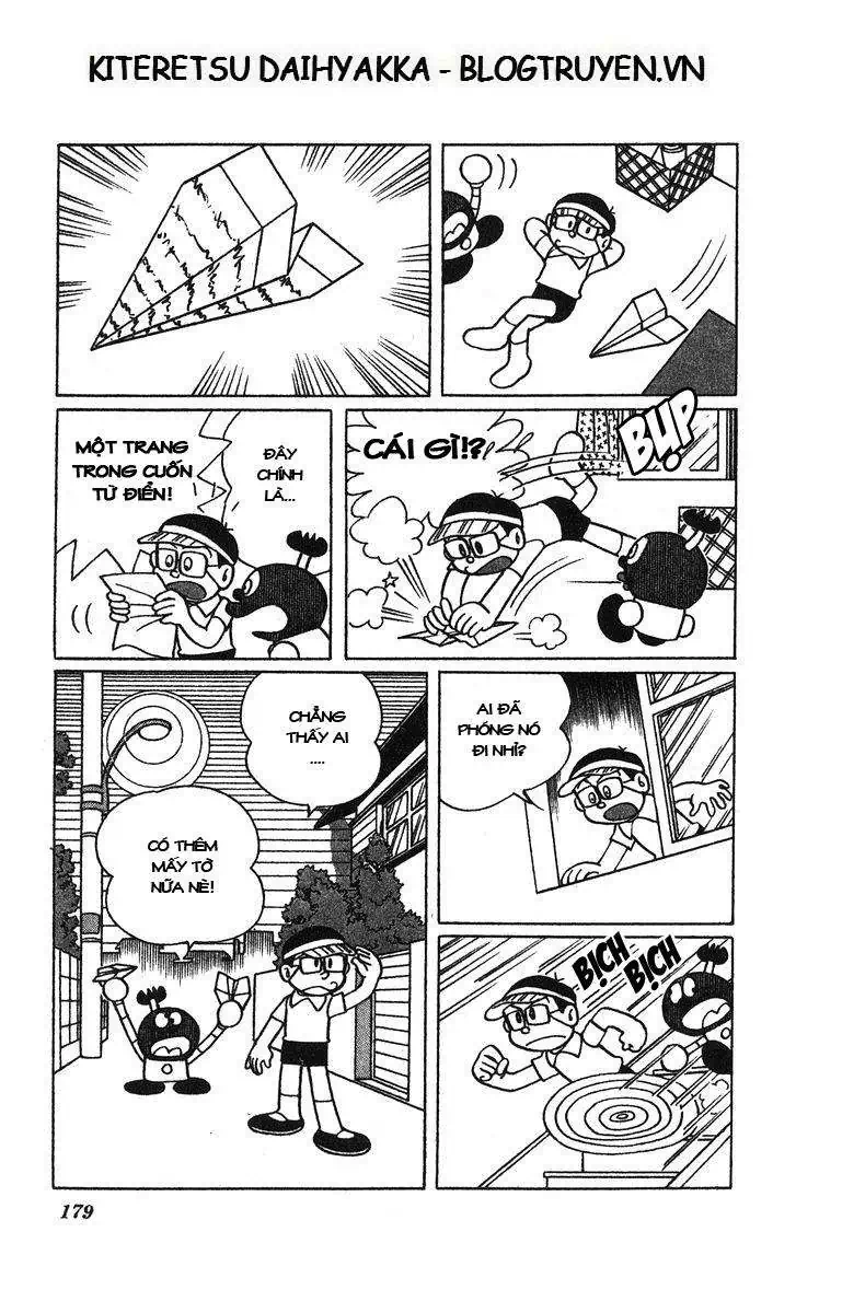 Truyện Tranh Cuốn Từ Điển Kỳ Bí - Kiteretsu Daihyakka trang 4