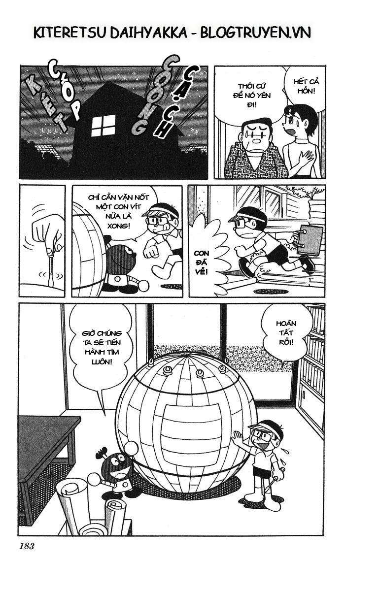Truyện Tranh Cuốn Từ Điển Kỳ Bí - Kiteretsu Daihyakka trang 4