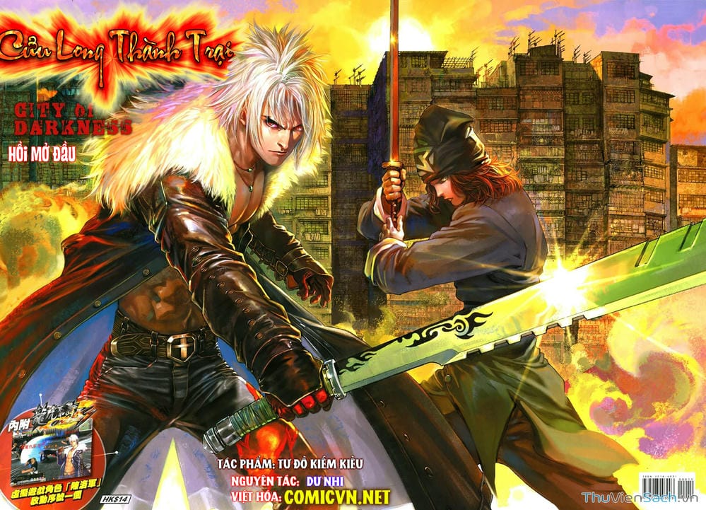 Truyện Tranh Cửu Long Thành Trại 1: Thành Phố Hắc Ám trang 5