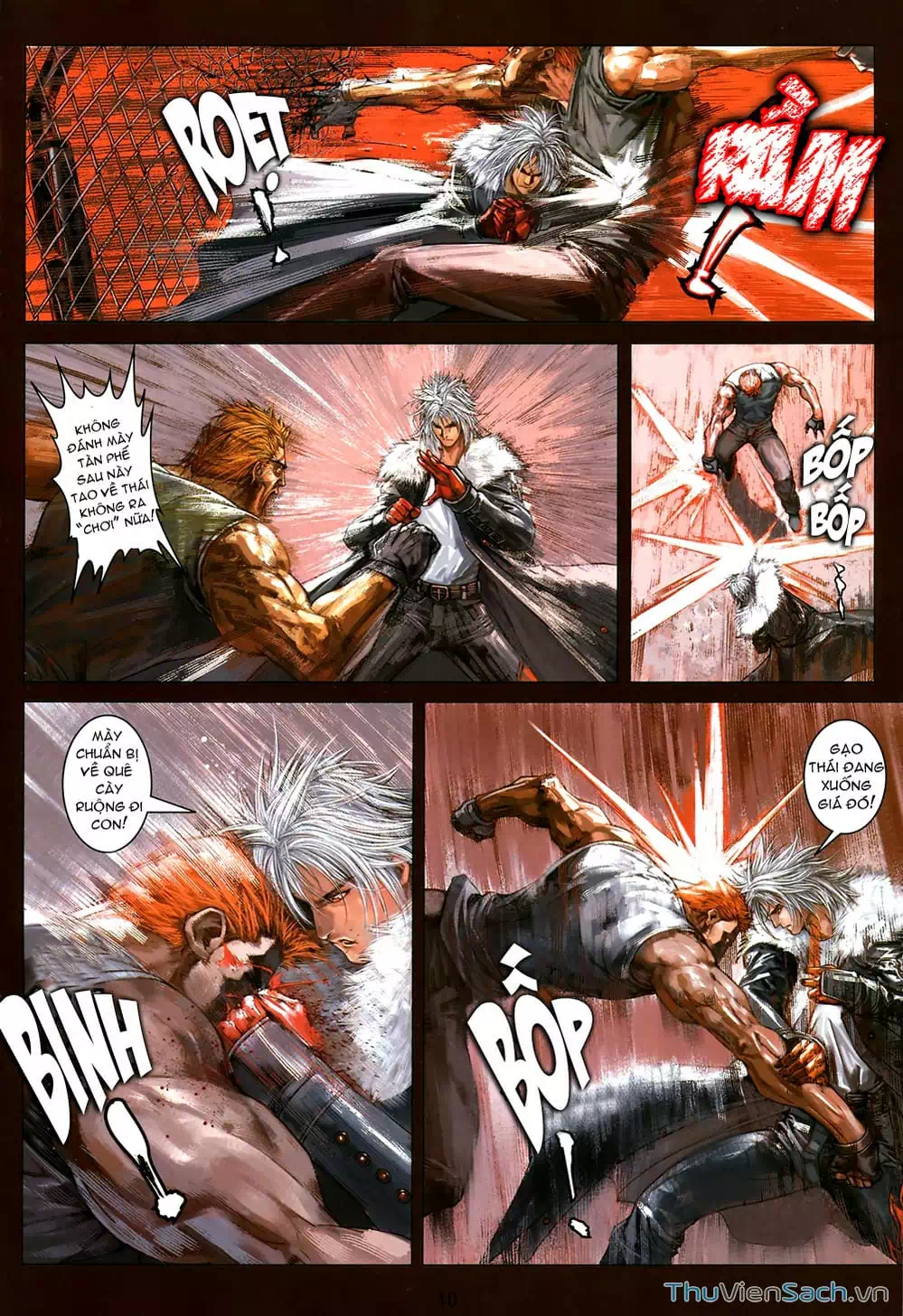 Truyện Tranh Cửu Long Thành Trại 1: Thành Phố Hắc Ám trang 5