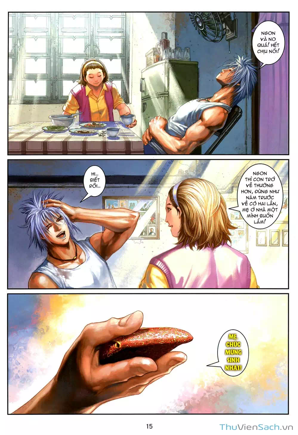 Truyện Tranh Cửu Long Thành Trại 1: Thành Phố Hắc Ám trang 5