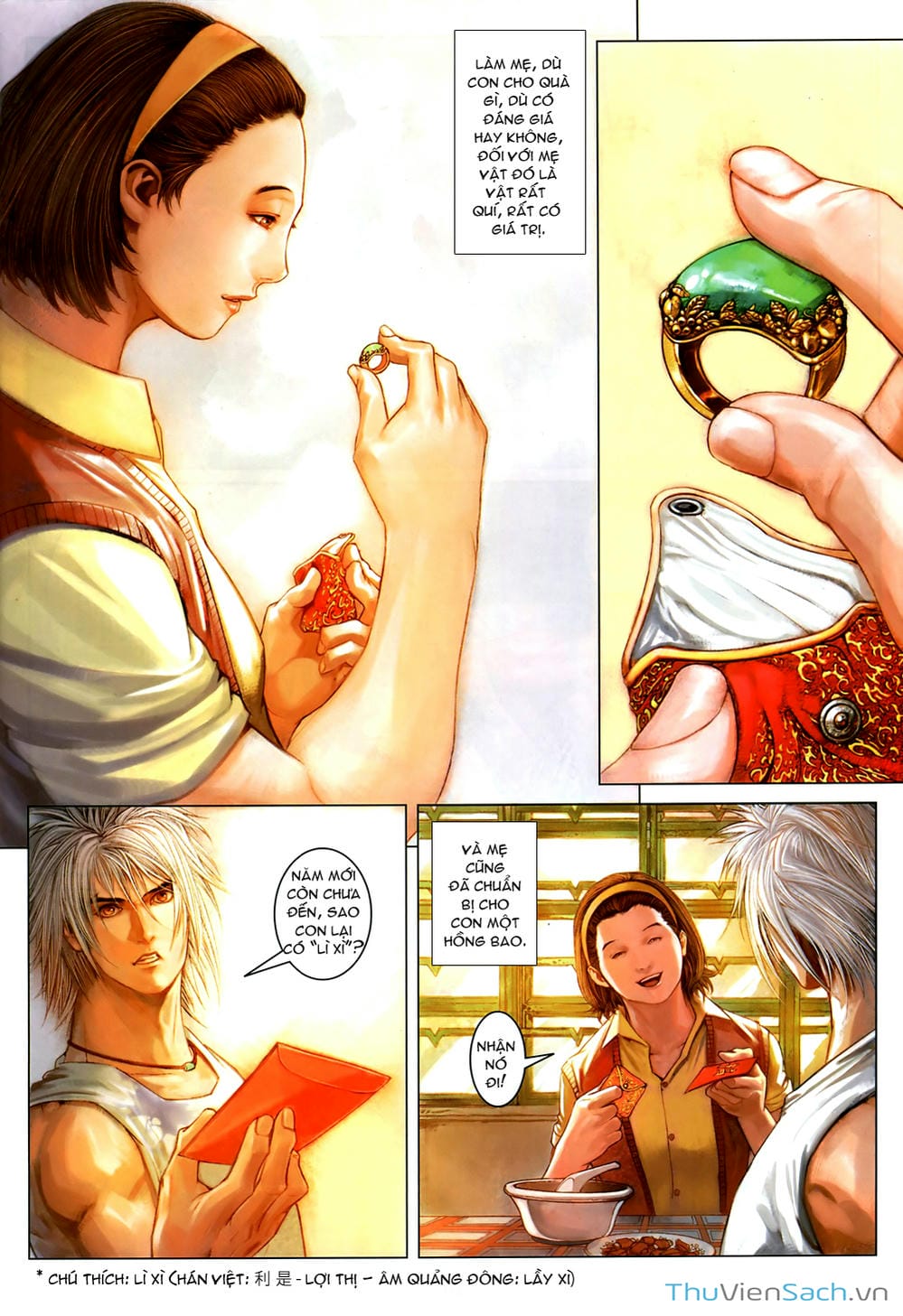 Truyện Tranh Cửu Long Thành Trại 1: Thành Phố Hắc Ám trang 5