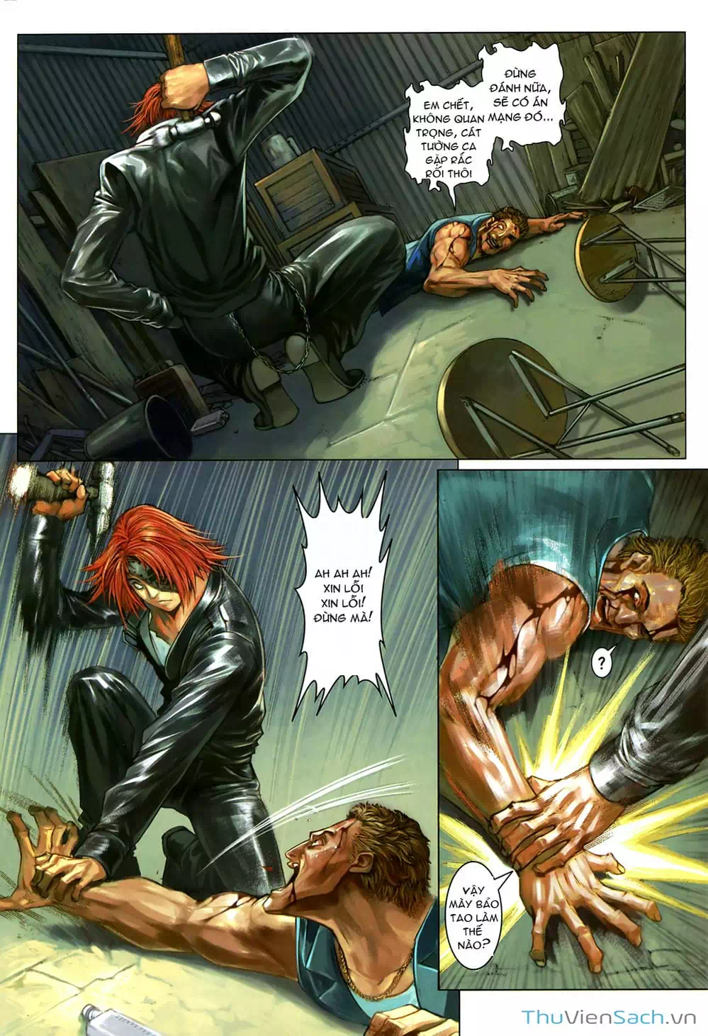 Truyện Tranh Cửu Long Thành Trại 1: Thành Phố Hắc Ám trang 5