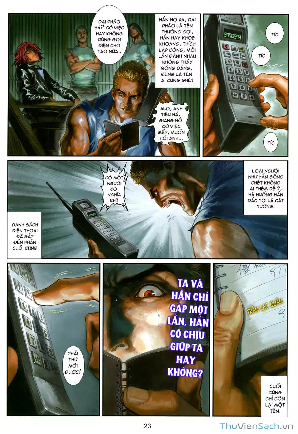 Truyện Tranh Cửu Long Thành Trại 1: Thành Phố Hắc Ám trang 5