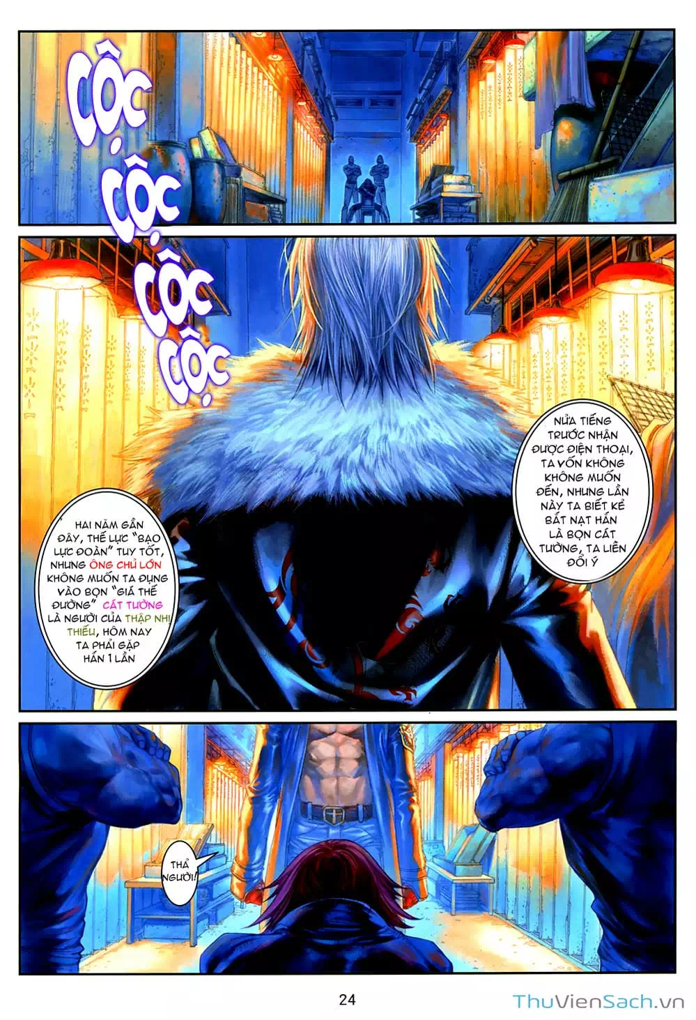 Truyện Tranh Cửu Long Thành Trại 1: Thành Phố Hắc Ám trang 5