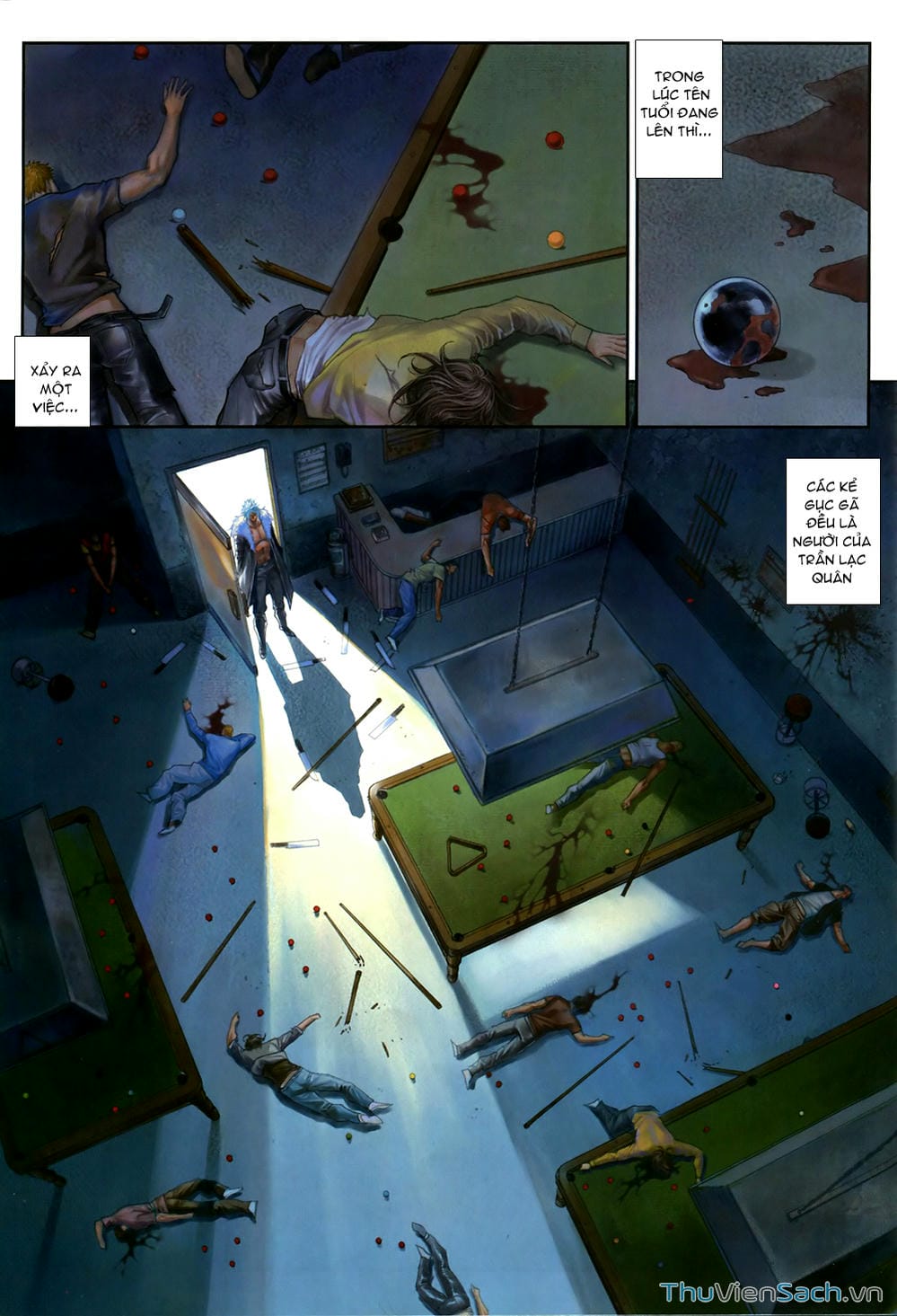 Truyện Tranh Cửu Long Thành Trại 1: Thành Phố Hắc Ám trang 5