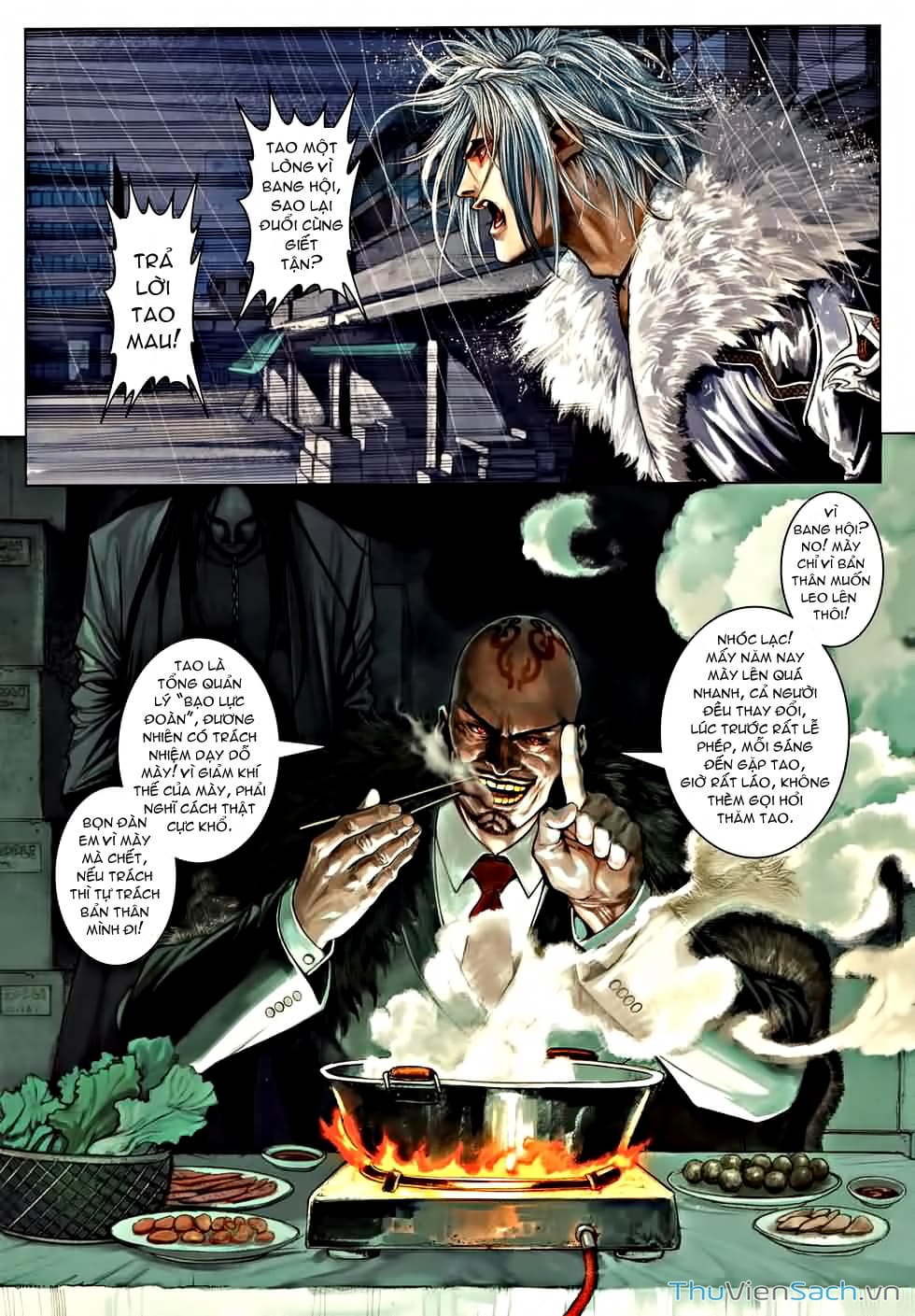 Truyện Tranh Cửu Long Thành Trại 1: Thành Phố Hắc Ám trang 5