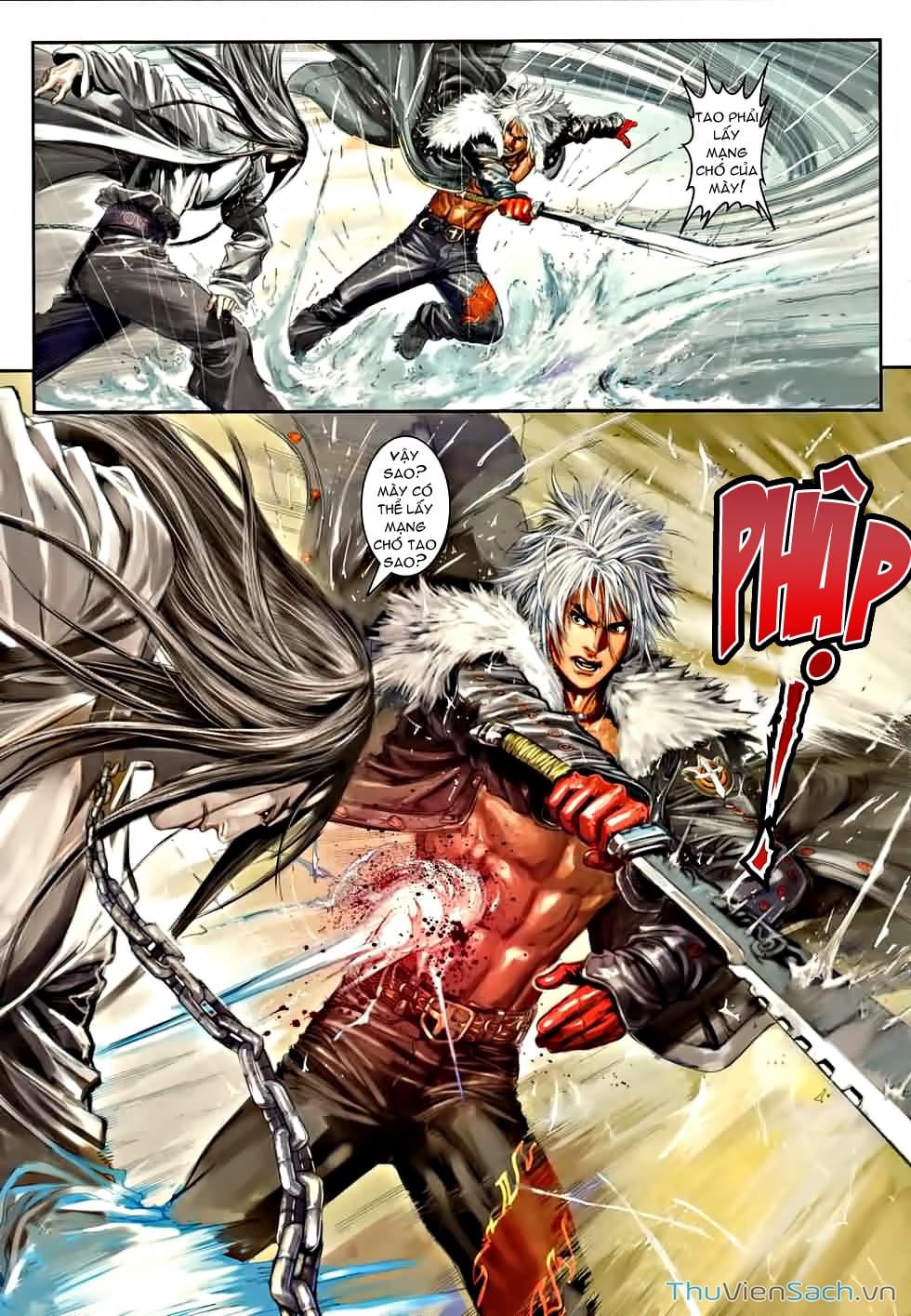 Truyện Tranh Cửu Long Thành Trại 1: Thành Phố Hắc Ám trang 5