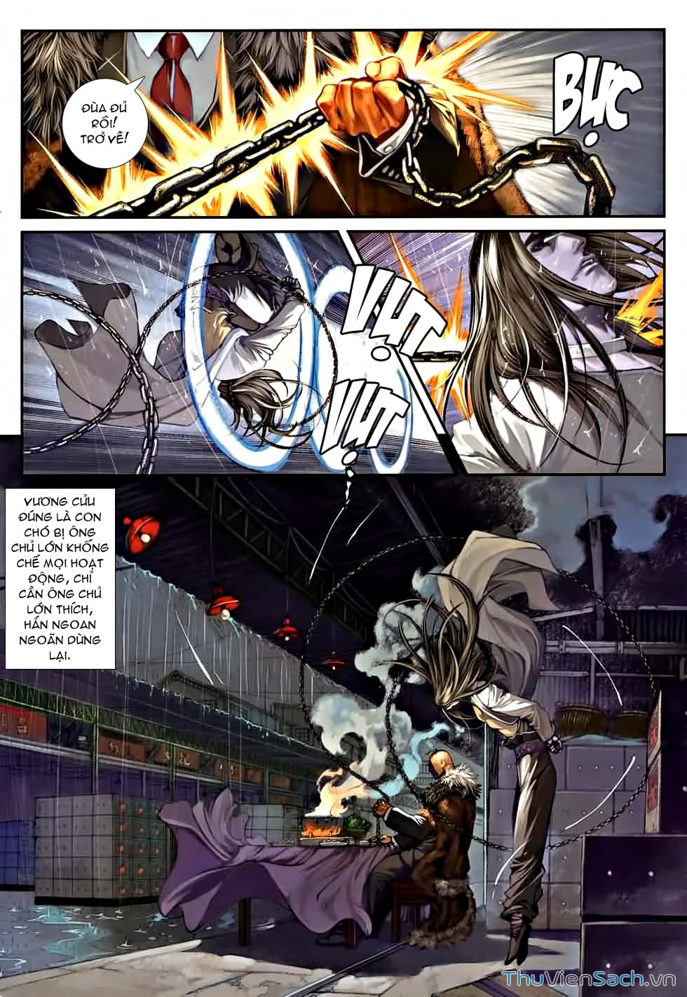Truyện Tranh Cửu Long Thành Trại 1: Thành Phố Hắc Ám trang 5