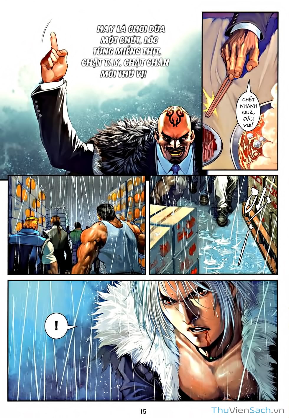 Truyện Tranh Cửu Long Thành Trại 1: Thành Phố Hắc Ám trang 5