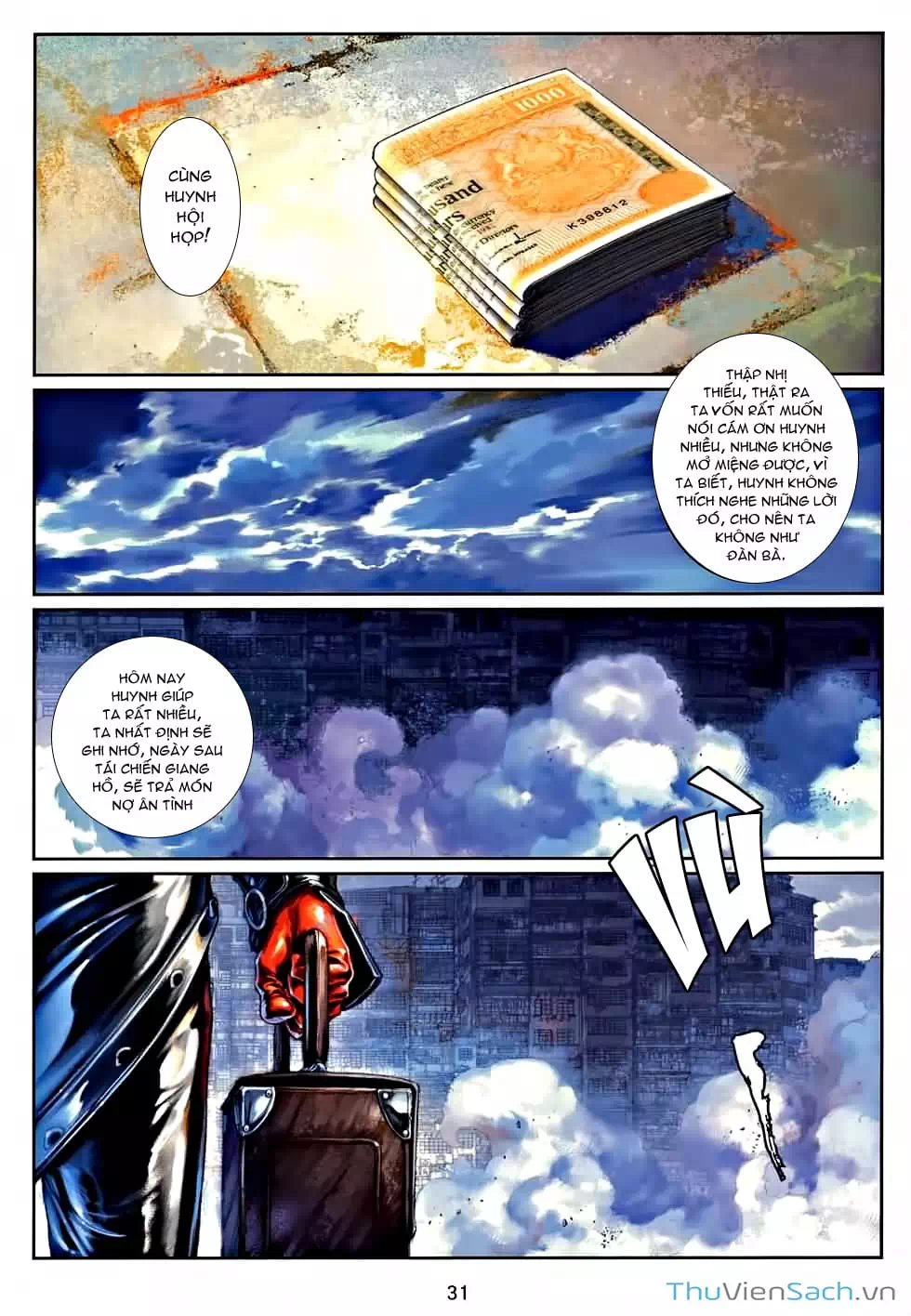 Truyện Tranh Cửu Long Thành Trại 1: Thành Phố Hắc Ám trang 5