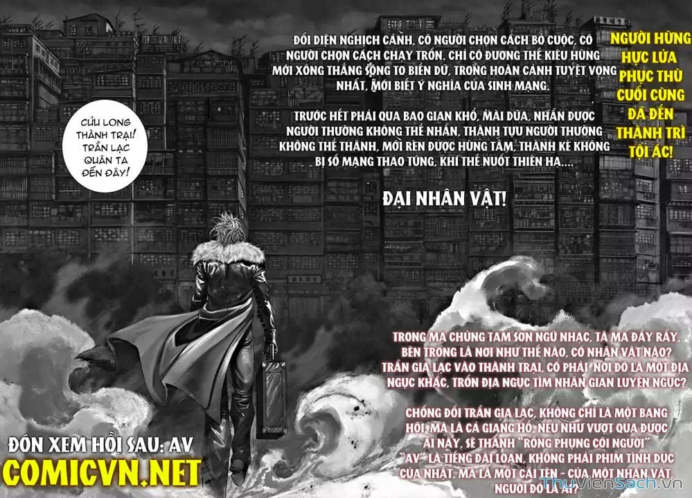 Truyện Tranh Cửu Long Thành Trại 1: Thành Phố Hắc Ám trang 5