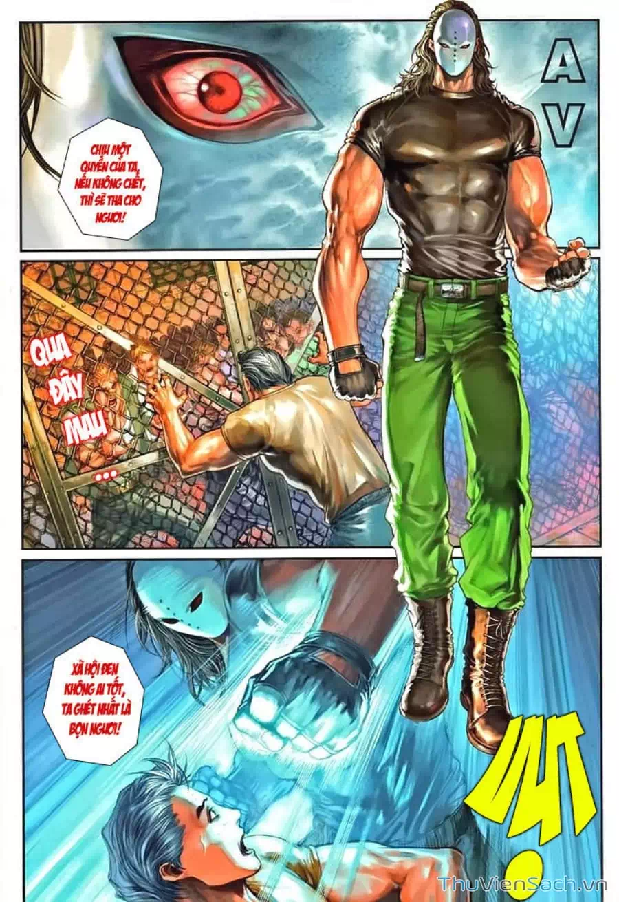 Truyện Tranh Cửu Long Thành Trại 1: Thành Phố Hắc Ám trang 5