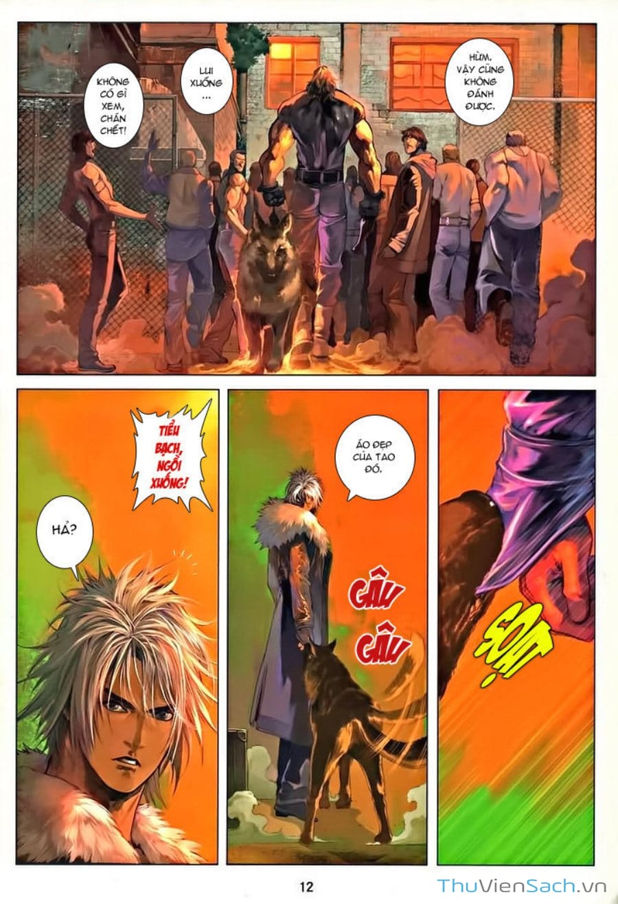 Truyện Tranh Cửu Long Thành Trại 1: Thành Phố Hắc Ám trang 5
