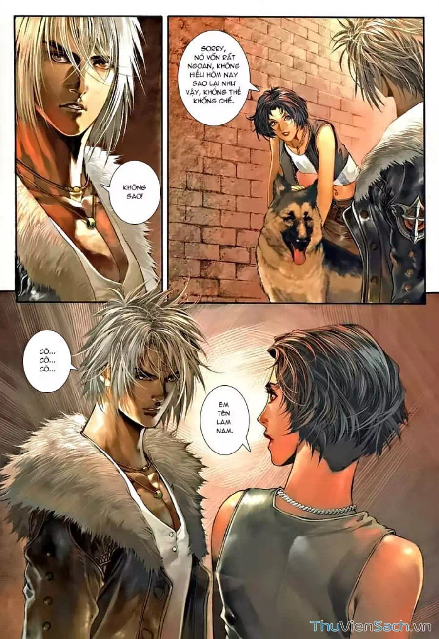 Truyện Tranh Cửu Long Thành Trại 1: Thành Phố Hắc Ám trang 5