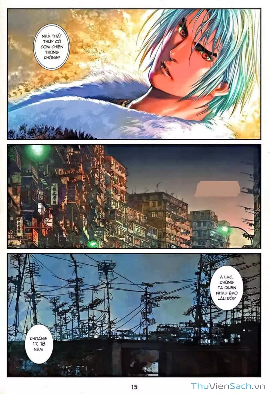 Truyện Tranh Cửu Long Thành Trại 1: Thành Phố Hắc Ám trang 5