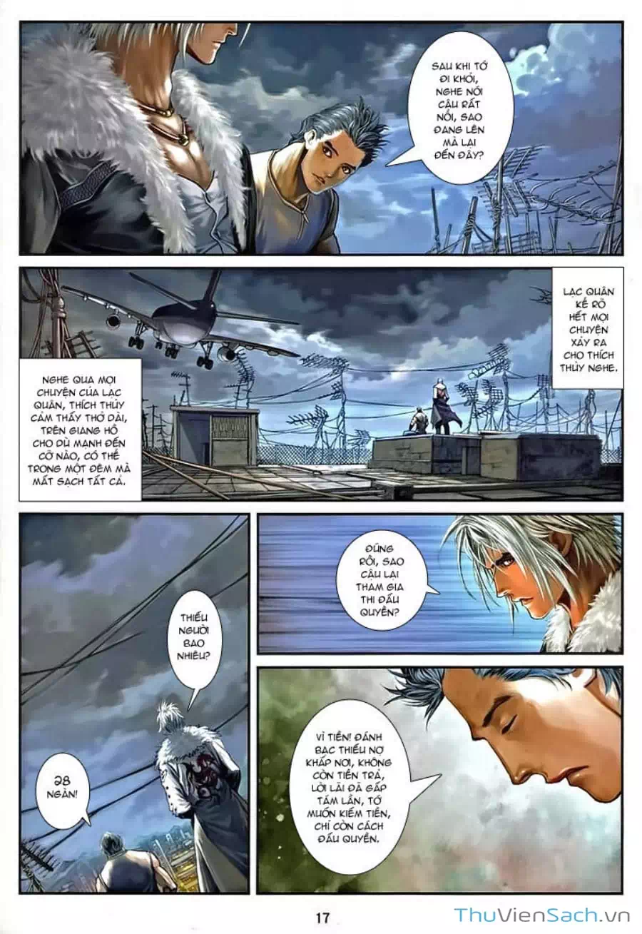 Truyện Tranh Cửu Long Thành Trại 1: Thành Phố Hắc Ám trang 5