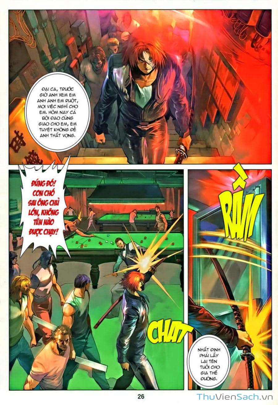 Truyện Tranh Cửu Long Thành Trại 1: Thành Phố Hắc Ám trang 5