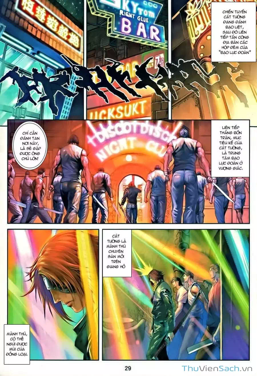 Truyện Tranh Cửu Long Thành Trại 1: Thành Phố Hắc Ám trang 5