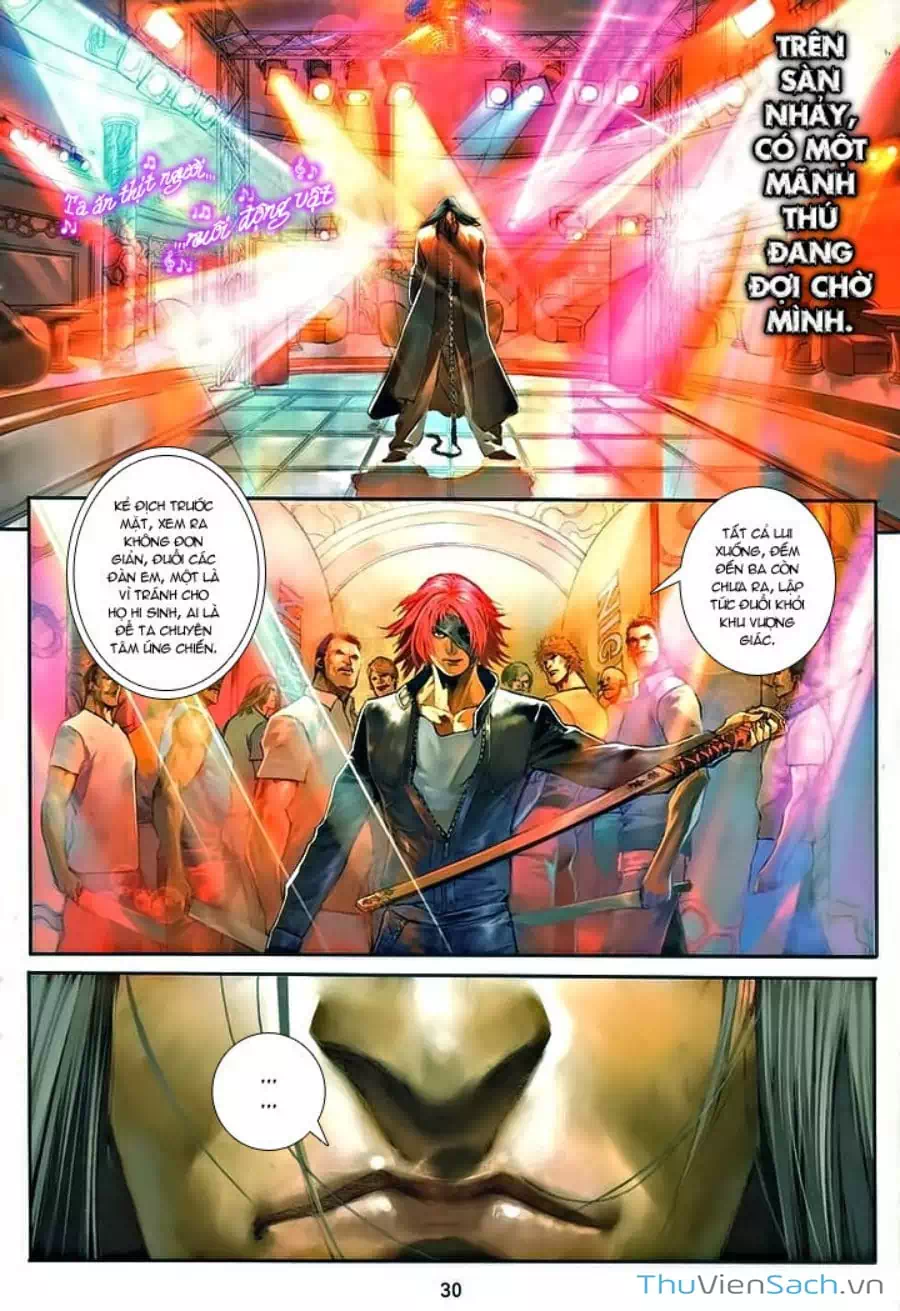 Truyện Tranh Cửu Long Thành Trại 1: Thành Phố Hắc Ám trang 5