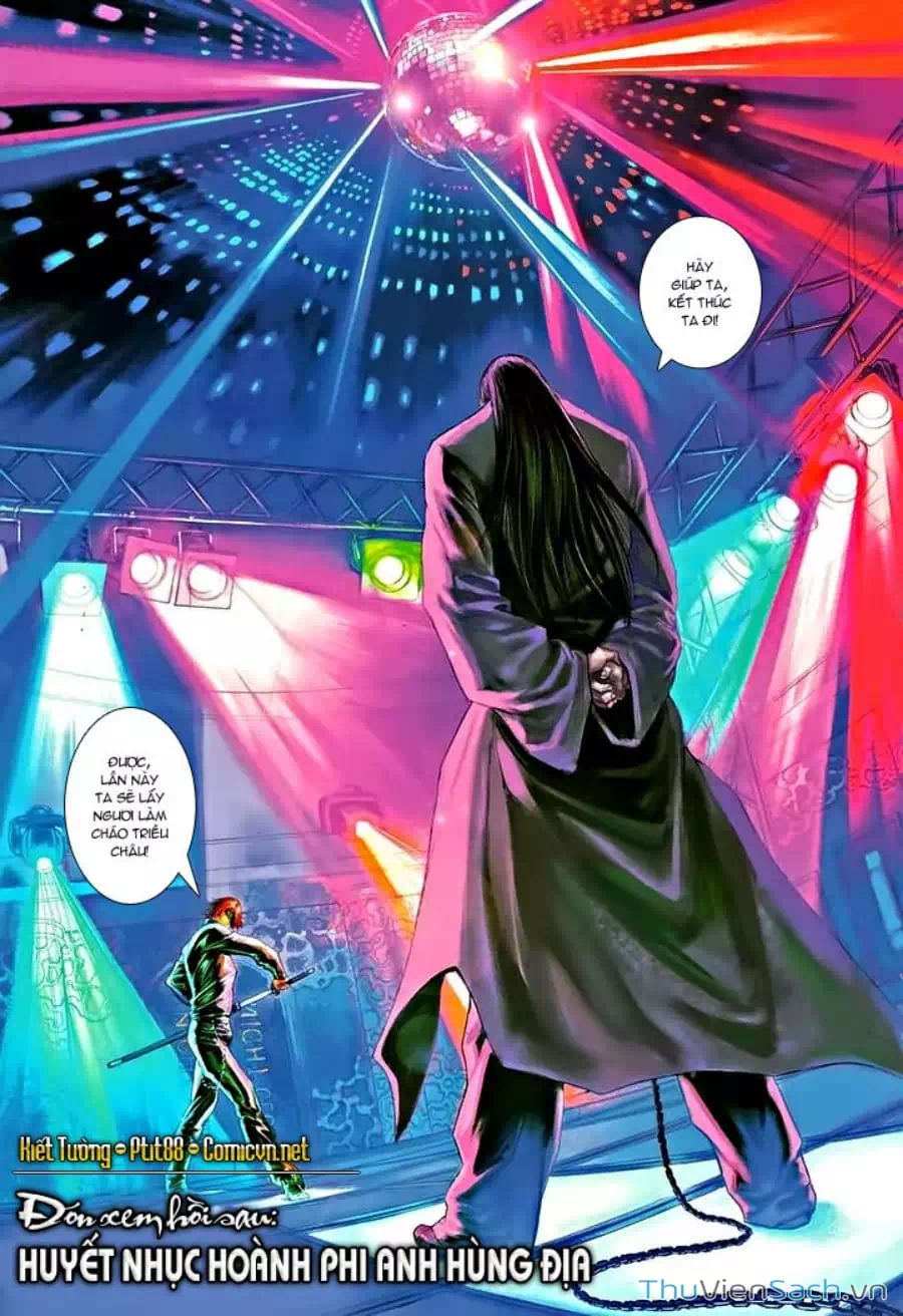 Truyện Tranh Cửu Long Thành Trại 1: Thành Phố Hắc Ám trang 5