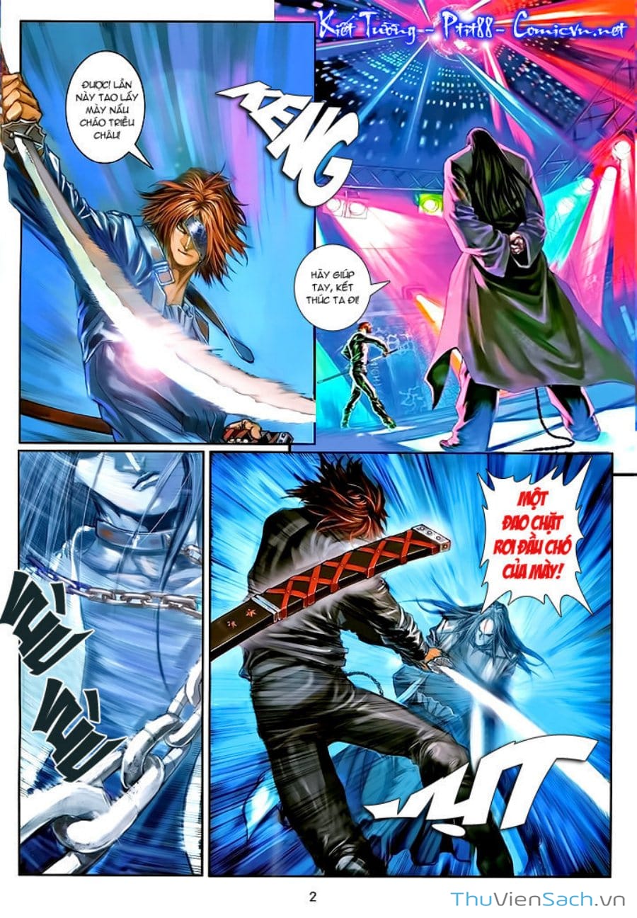 Truyện Tranh Cửu Long Thành Trại 1: Thành Phố Hắc Ám trang 5