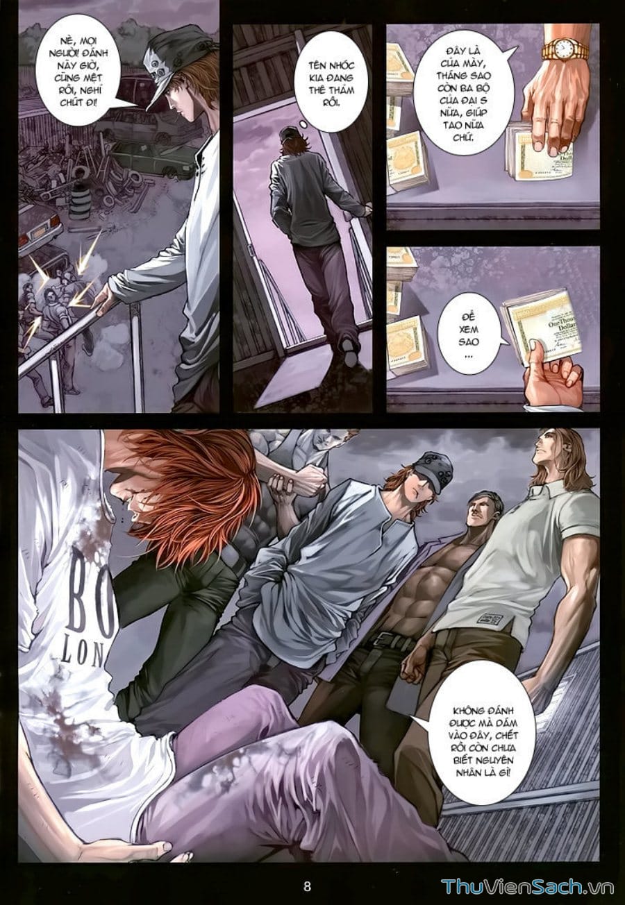 Truyện Tranh Cửu Long Thành Trại 1: Thành Phố Hắc Ám trang 5