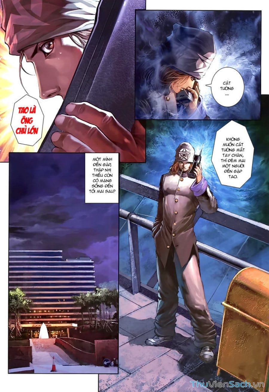 Truyện Tranh Cửu Long Thành Trại 1: Thành Phố Hắc Ám trang 5