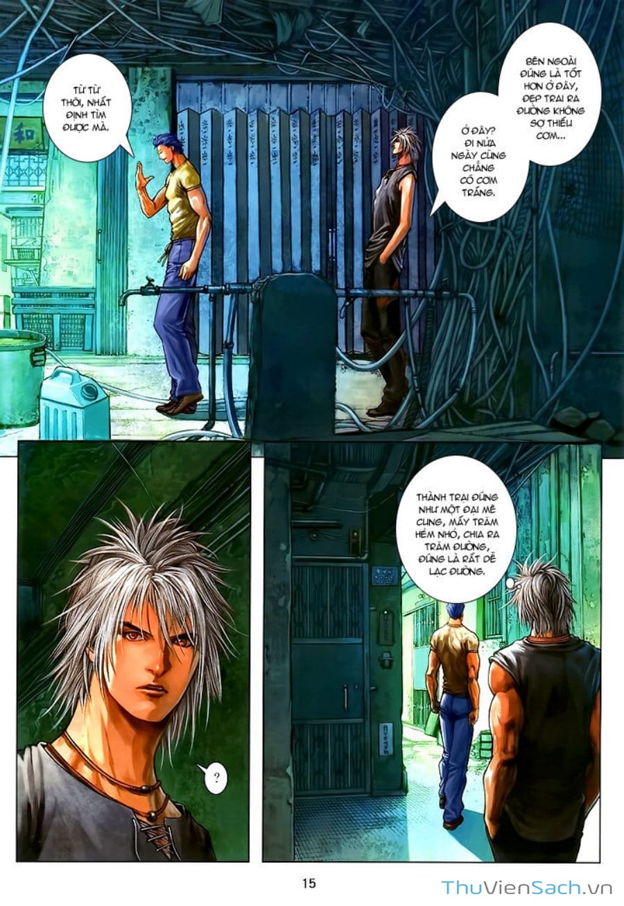 Truyện Tranh Cửu Long Thành Trại 1: Thành Phố Hắc Ám trang 5