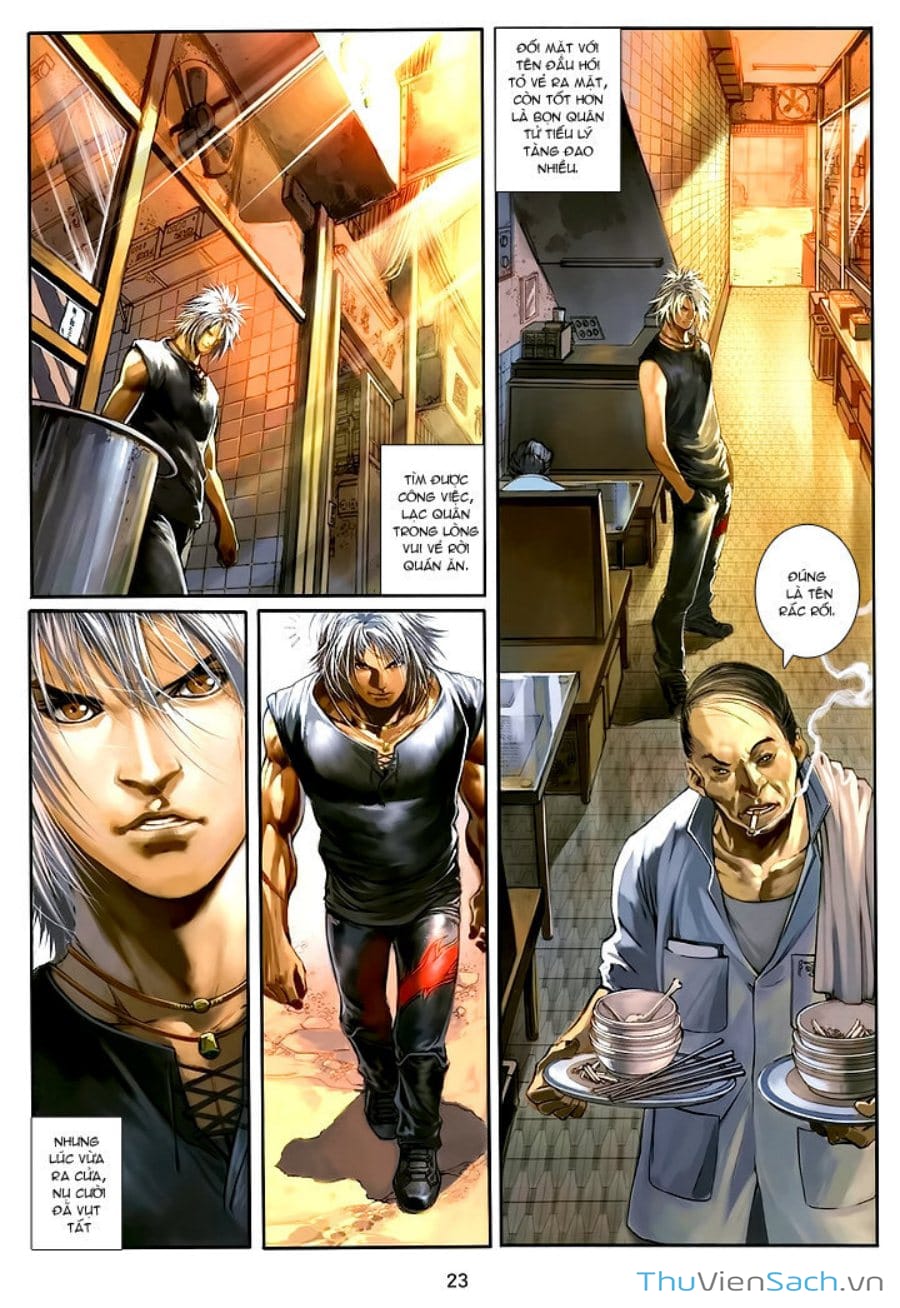 Truyện Tranh Cửu Long Thành Trại 1: Thành Phố Hắc Ám trang 5