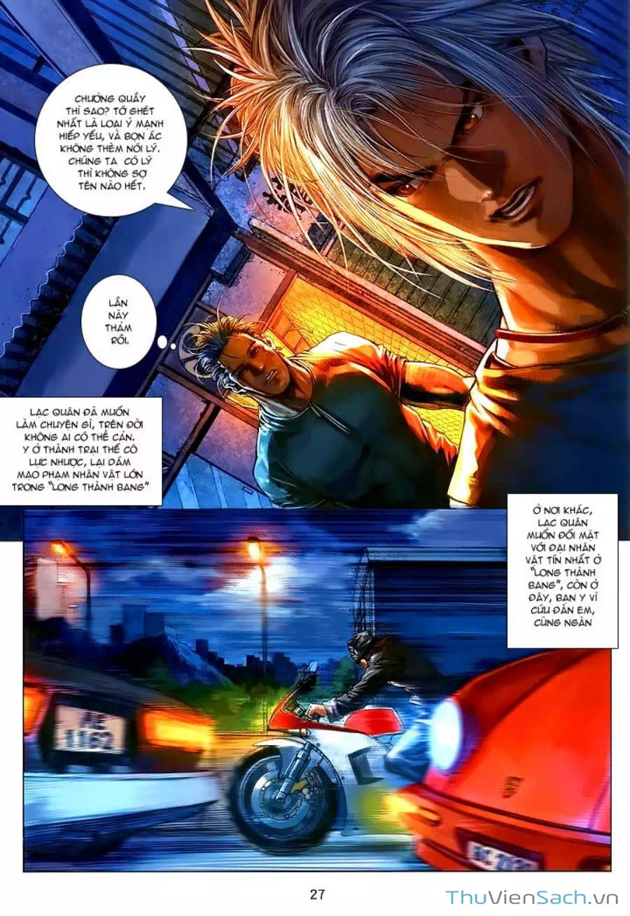 Truyện Tranh Cửu Long Thành Trại 1: Thành Phố Hắc Ám trang 5