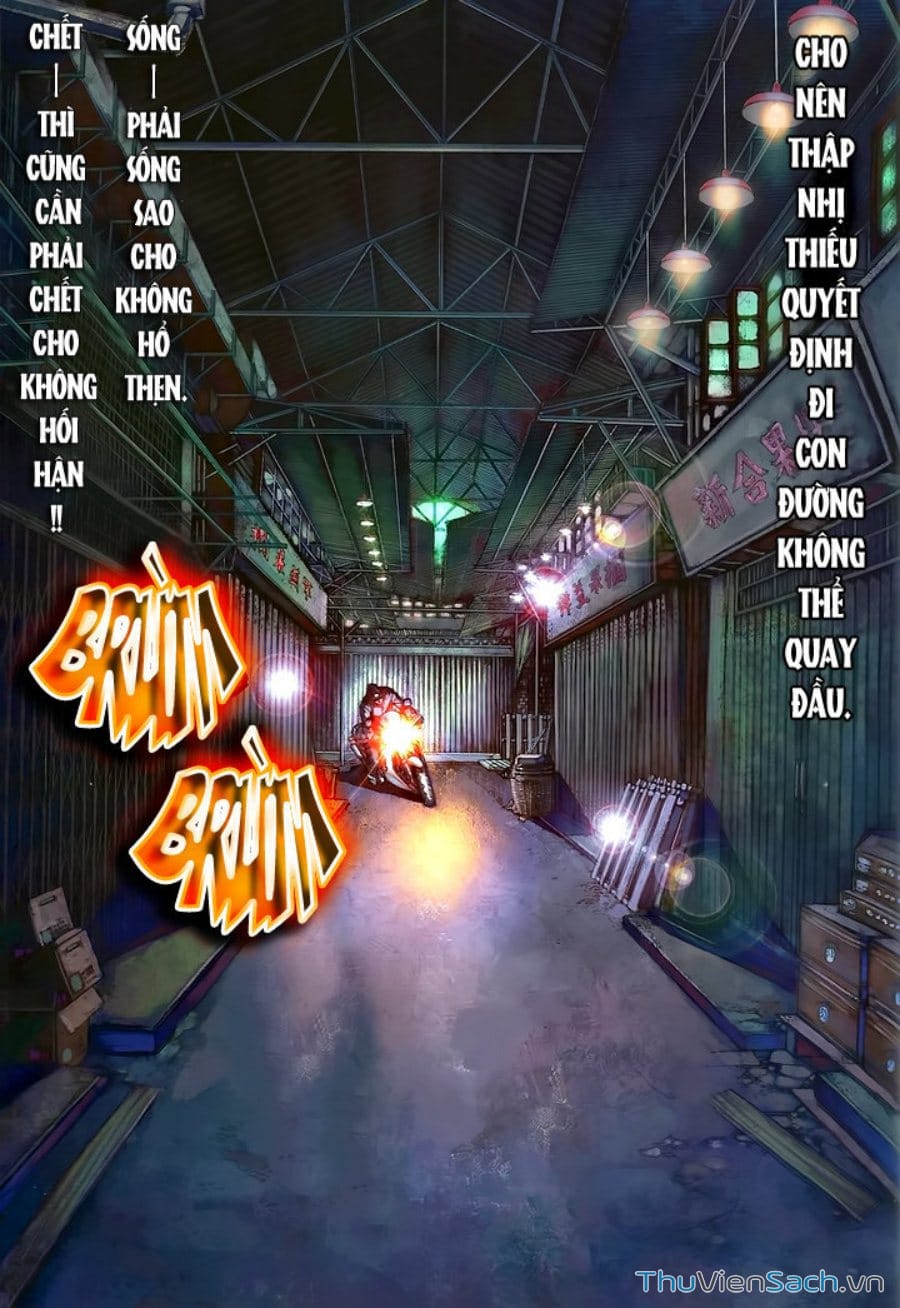Truyện Tranh Cửu Long Thành Trại 1: Thành Phố Hắc Ám trang 5