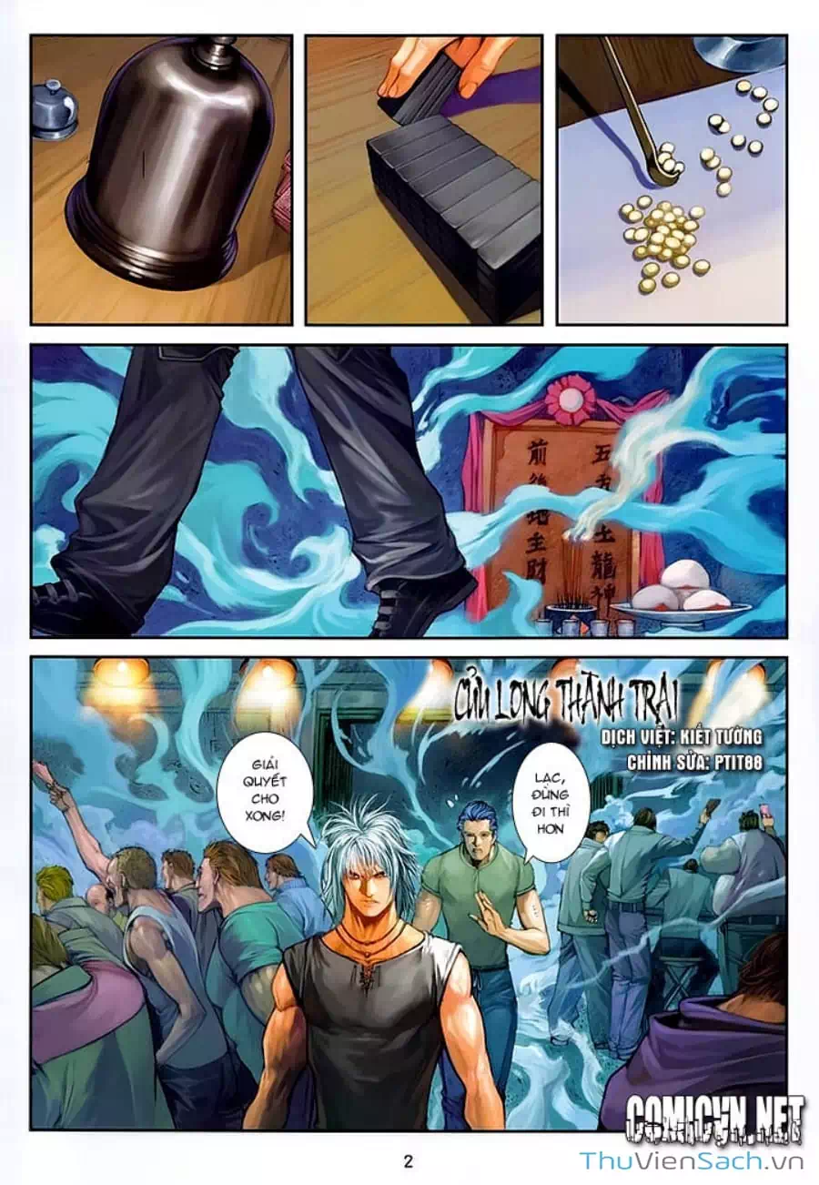 Truyện Tranh Cửu Long Thành Trại 1: Thành Phố Hắc Ám trang 5