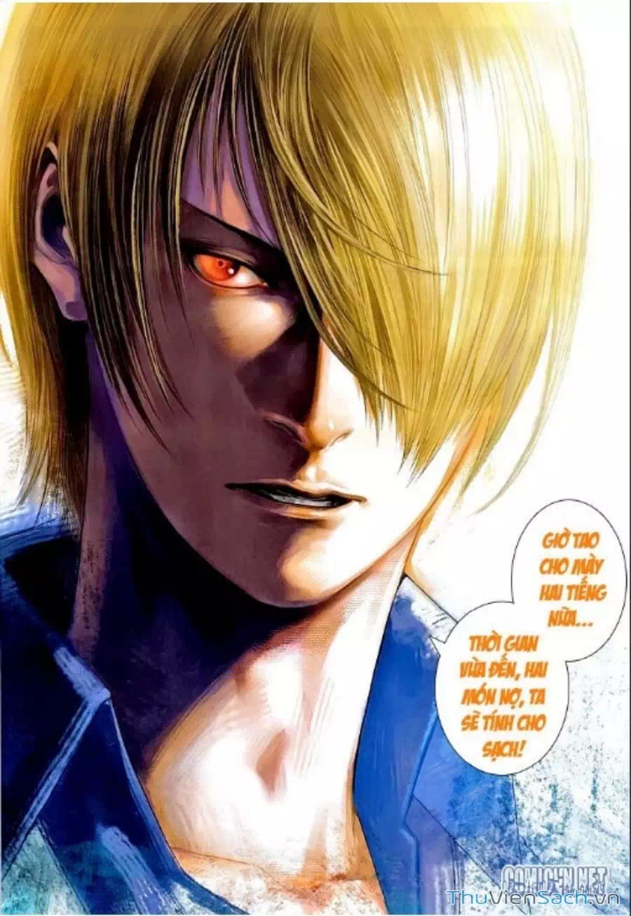 Truyện Tranh Cửu Long Thành Trại 1: Thành Phố Hắc Ám trang 5