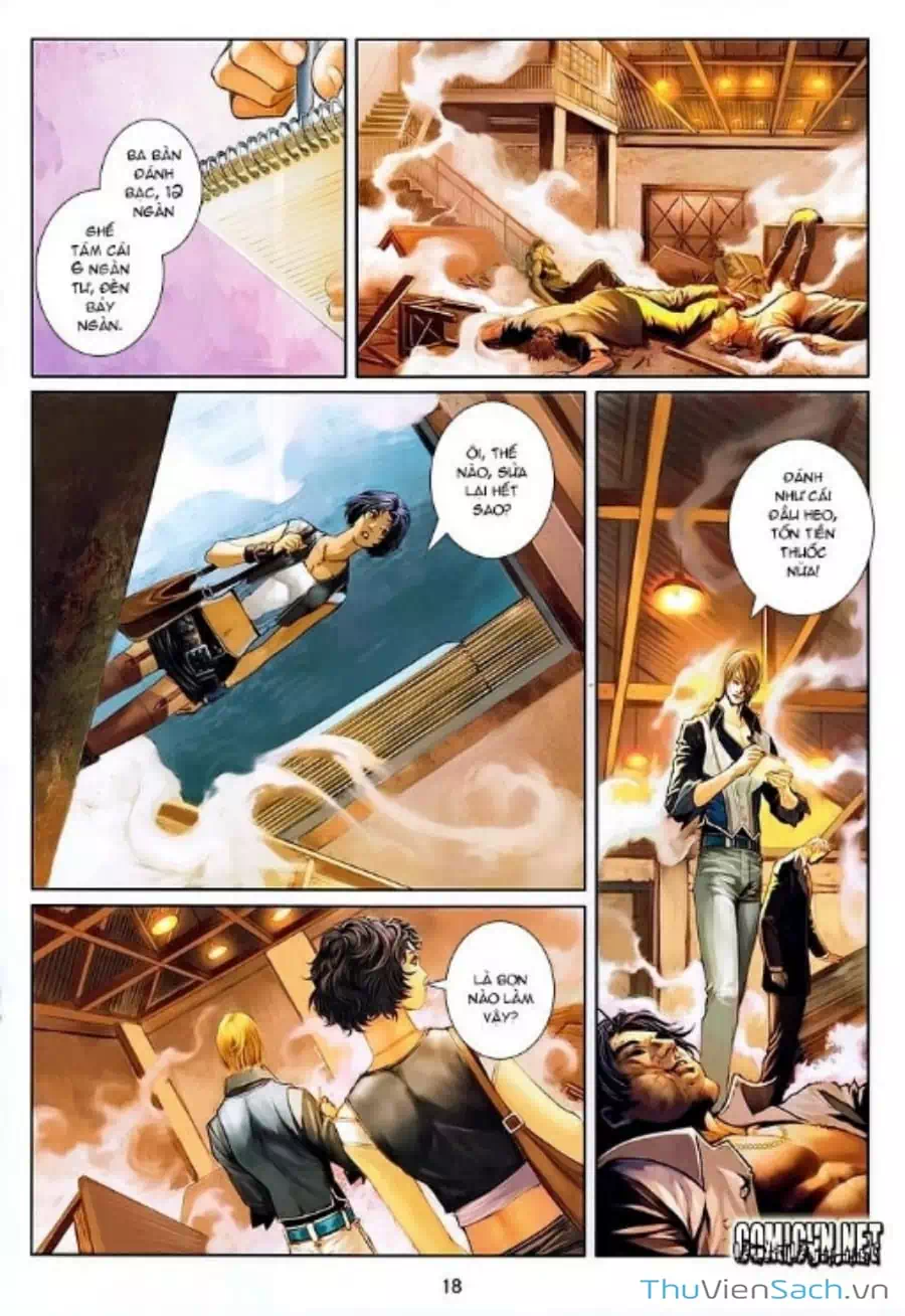 Truyện Tranh Cửu Long Thành Trại 1: Thành Phố Hắc Ám trang 5