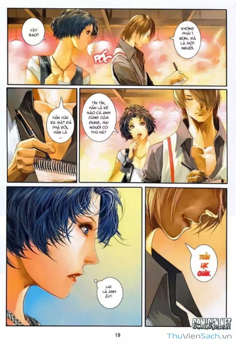 Truyện Tranh Cửu Long Thành Trại 1: Thành Phố Hắc Ám trang 5
