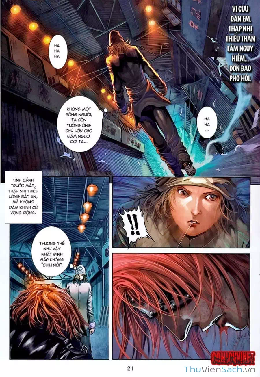 Truyện Tranh Cửu Long Thành Trại 1: Thành Phố Hắc Ám trang 5