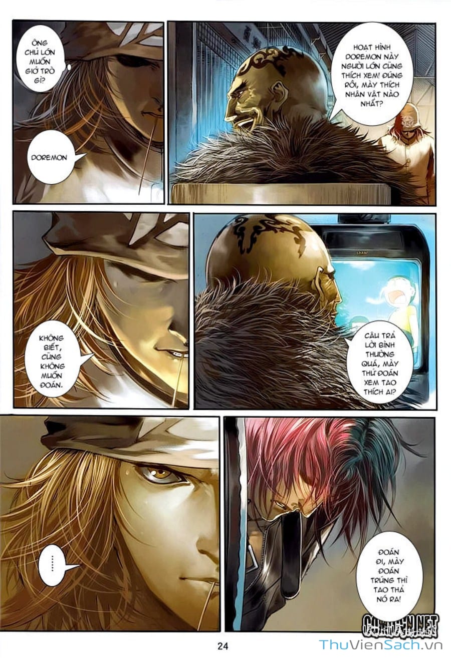 Truyện Tranh Cửu Long Thành Trại 1: Thành Phố Hắc Ám trang 5