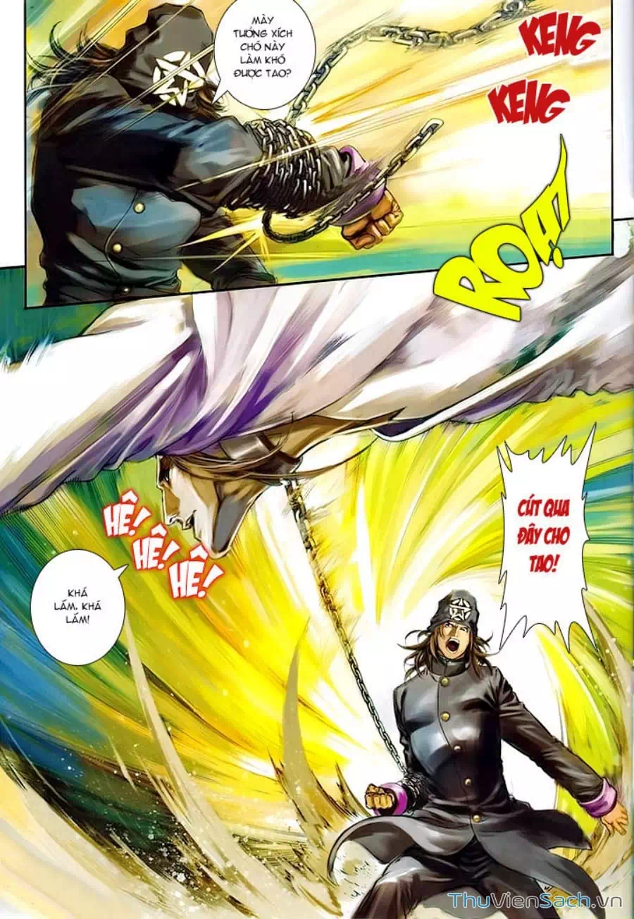 Truyện Tranh Cửu Long Thành Trại 1: Thành Phố Hắc Ám trang 5