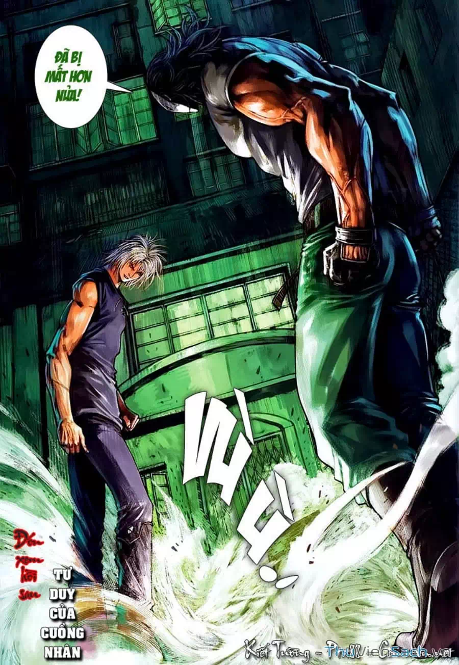 Truyện Tranh Cửu Long Thành Trại 1: Thành Phố Hắc Ám trang 5