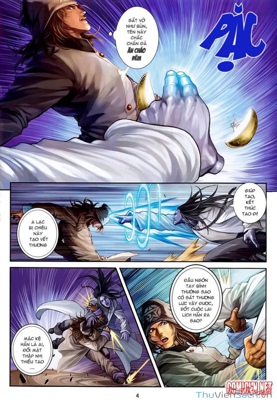 Truyện Tranh Cửu Long Thành Trại 1: Thành Phố Hắc Ám trang 5