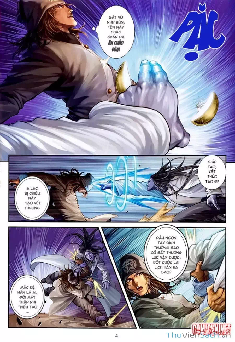 Truyện Tranh Cửu Long Thành Trại 1: Thành Phố Hắc Ám trang 5