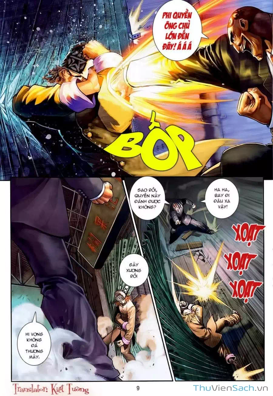 Truyện Tranh Cửu Long Thành Trại 1: Thành Phố Hắc Ám trang 5