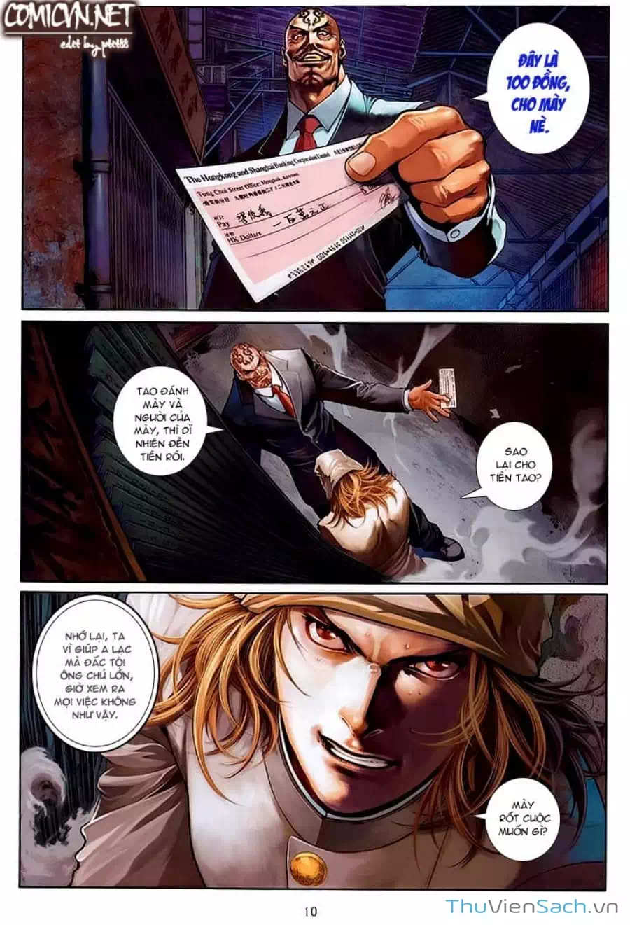 Truyện Tranh Cửu Long Thành Trại 1: Thành Phố Hắc Ám trang 5