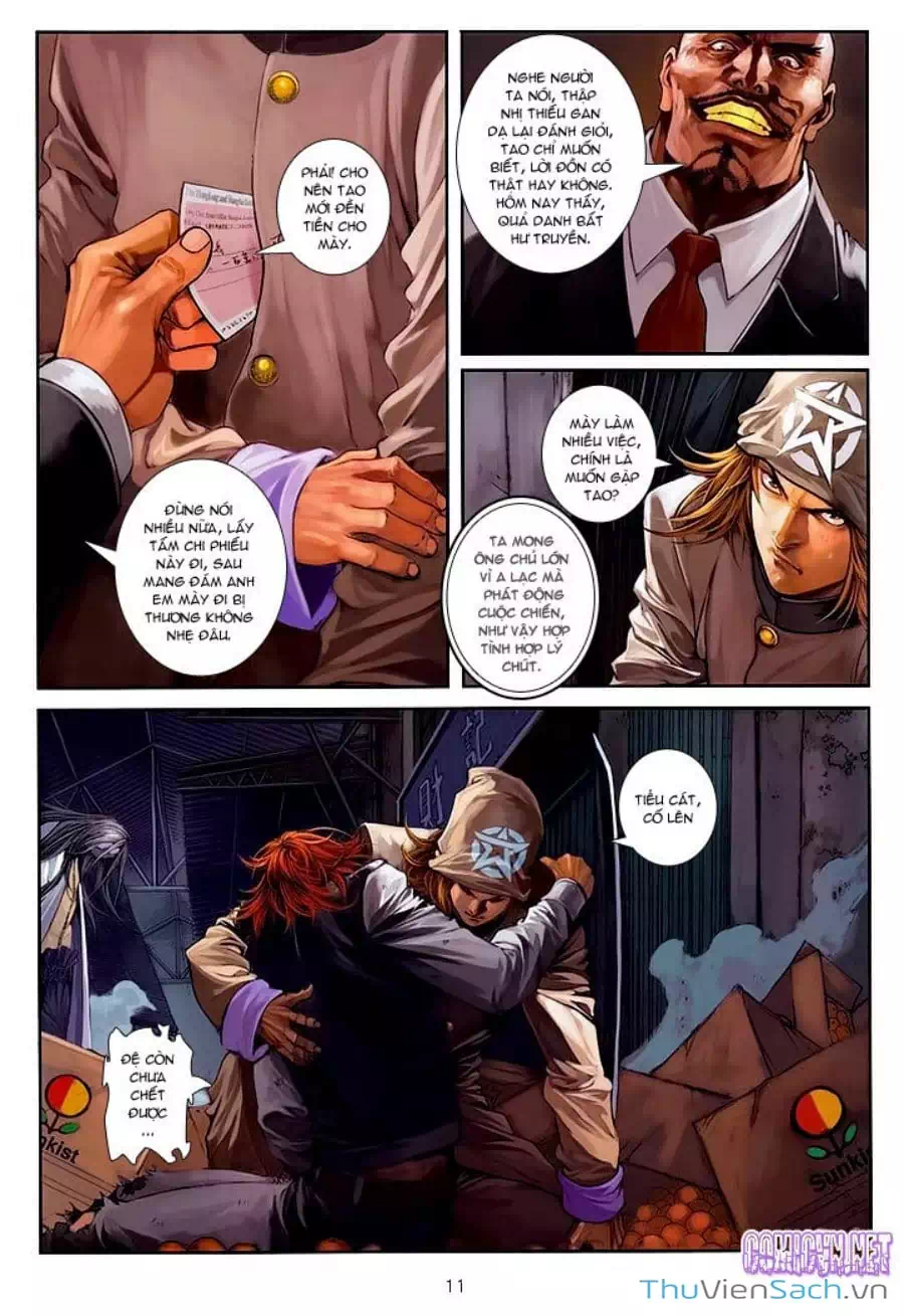 Truyện Tranh Cửu Long Thành Trại 1: Thành Phố Hắc Ám trang 5
