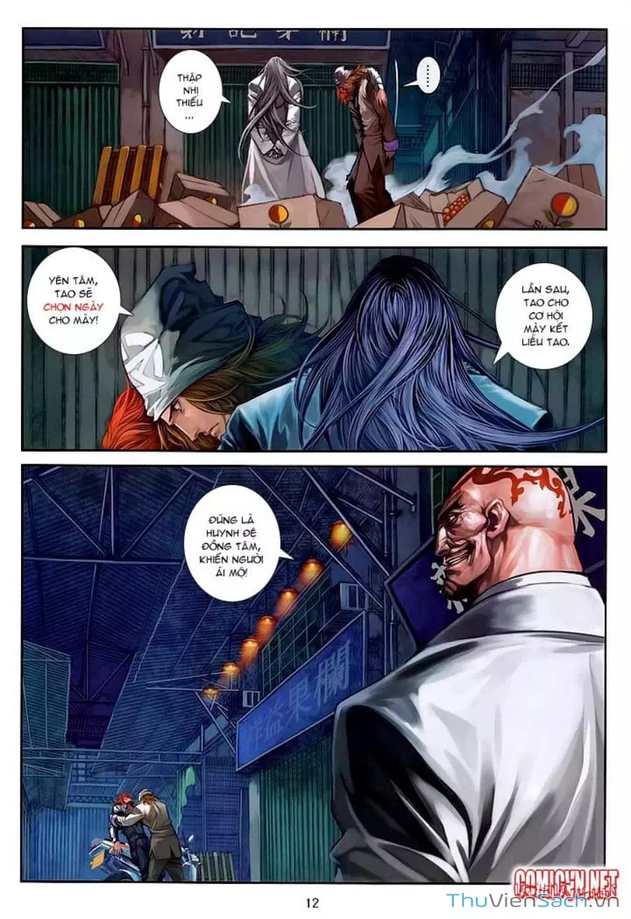 Truyện Tranh Cửu Long Thành Trại 1: Thành Phố Hắc Ám trang 5