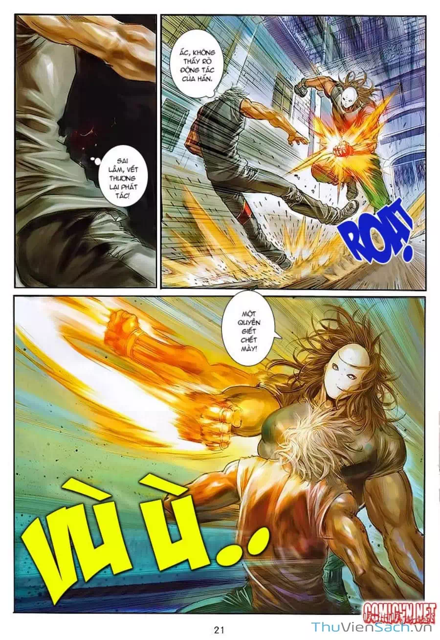 Truyện Tranh Cửu Long Thành Trại 1: Thành Phố Hắc Ám trang 5