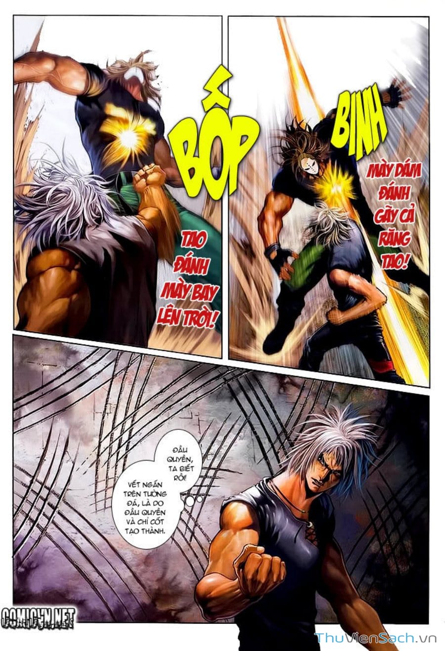 Truyện Tranh Cửu Long Thành Trại 1: Thành Phố Hắc Ám trang 5